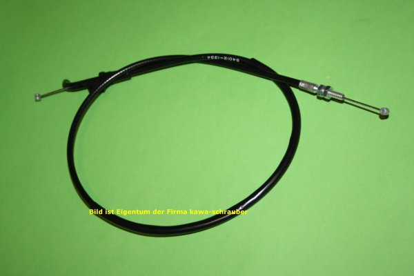 Gaszug Öffner 76cm Kawasaki