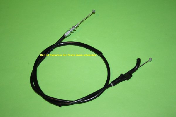 Gaszug Öffner 78cm Kawasaki