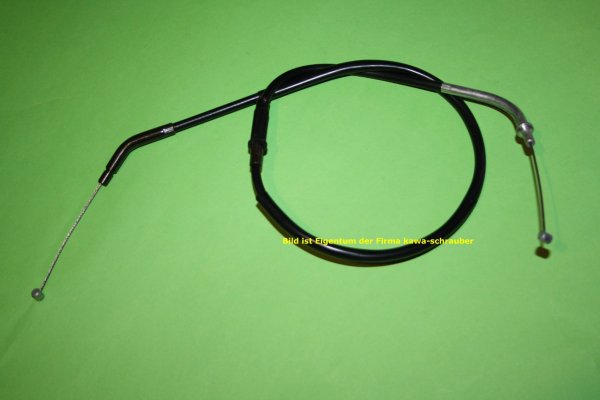 Gaszug Schliesser Schließer 62cm Kawasaki mit Versteller