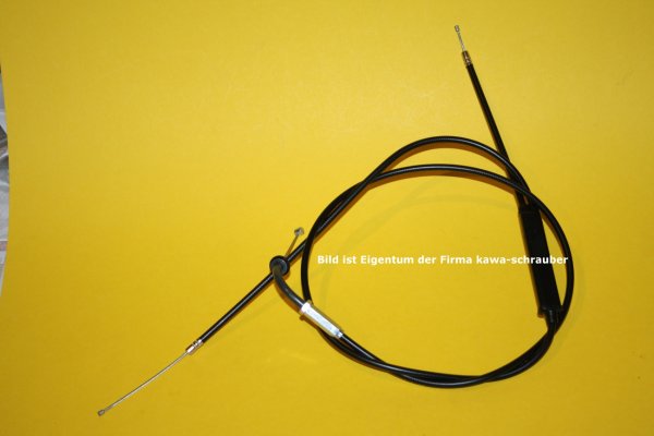 Gaszug Suzuki mit Doppler 90cm / 109cm