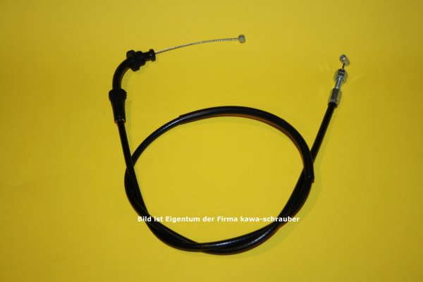 Gaszug Suzuki GSX400 Sport / Katana Typen GS40X , GS40XF und GK53C Bj. 1980-1987