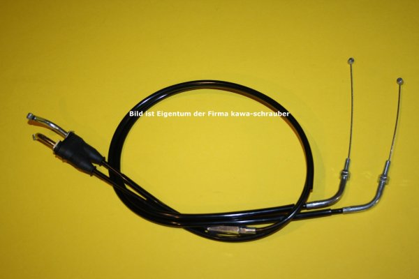 Gaszug Set 2-teilig Suzuki DR350 Typ SK42B