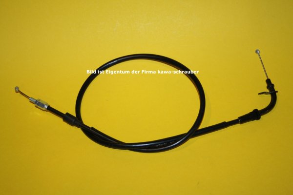 Gaszug Suzuki GSF400 Bandit Typen GK75A / GK75B