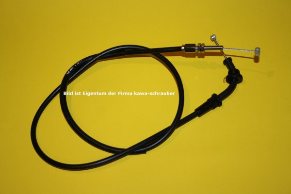 Gaszug Suzuki GS 750 Typ GS750 Bj. 1978-1979 GS750L Typ GS750E Bj. 1979