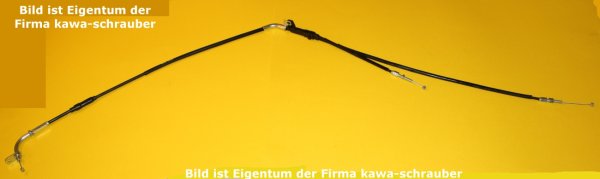 Gaszug Set Suzuki VS1400 Intruder Typ VX51L Bj. ab 1996