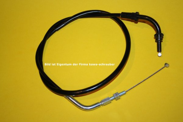 Gaszug Suzuki GSX1100G Typ GV74A ab Bj. 1991