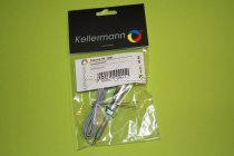 100.901 Multifuntionsteil Kellermann BL1000 / white Zubehör