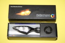 166.250 Kellermann Blinker Micro Rhombus Extreme schwarz VR/HL vorne rechts / hinten links FR/RL