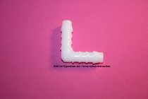 Kunststoff Schlauchverbinder Eckverbinder Winkel 90° 9mm