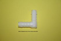 Kunststoff Schlauchverbinder Eckverbinder Winkel 90° 13mm