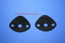 123.750 Kellermann Blinker Micro Zubehör Halteplatte Suzuki universal schwarz