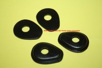 123.752 Kellermann Blinker Micro Zubehör Halteplatte Suzuki ISS1 schwarz