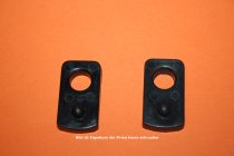 123.753 Kellermann Blinker Micro Zubehör Halteplatte italienische Motorräder (Ducati, Moto Guzzi, Aprilia u.a.)