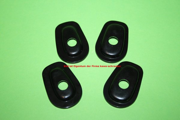 123.755 Kellermann Blinker Micro Zubehör Halteplatte Typ ISK1 Kawasaki