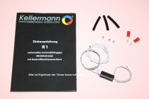 123.965 Kellermann R1 universal Mini Blinkrelais 6V 12V für Profis