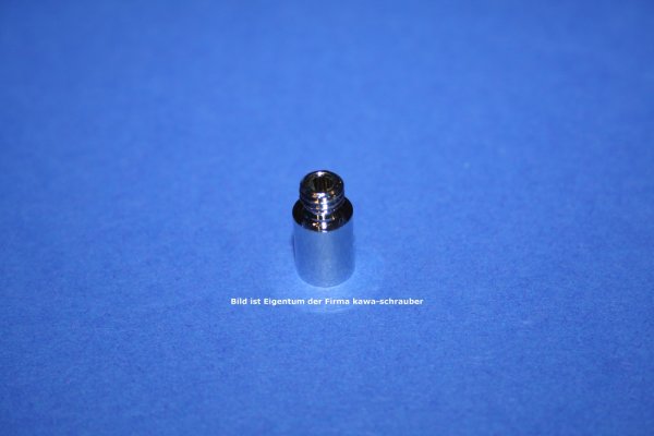 123.870 Kellermann Blinker Micro Zubehör Verlängerung 10mm chrom (hochglänzend)