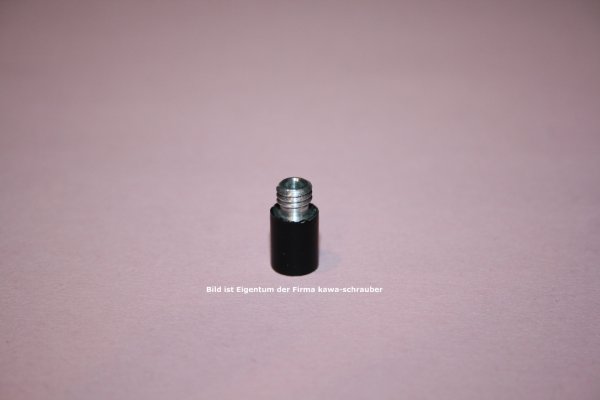 123.872 Kellermann Blinker Micro Zubehör Verlängerung 10mm schwarz matt mattschwarz