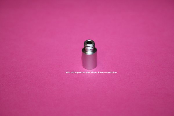 123.876 Kellermann Blinker Micro Zubehör Verlängerung 10mm chrom seidenmatt