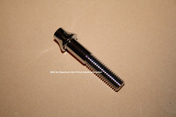 123.820 Kellermann Blinker Micro Zubehör starre Befestigung 40mm chrom (hochglänzend)