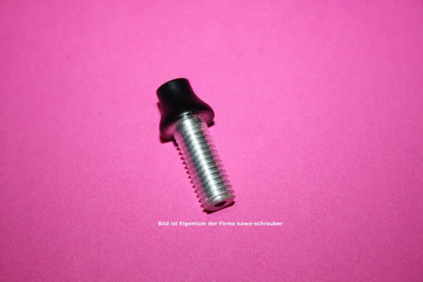 123.852 Kellermann Blinker Micro Zubehör starre Befestigung 20mm schwarz