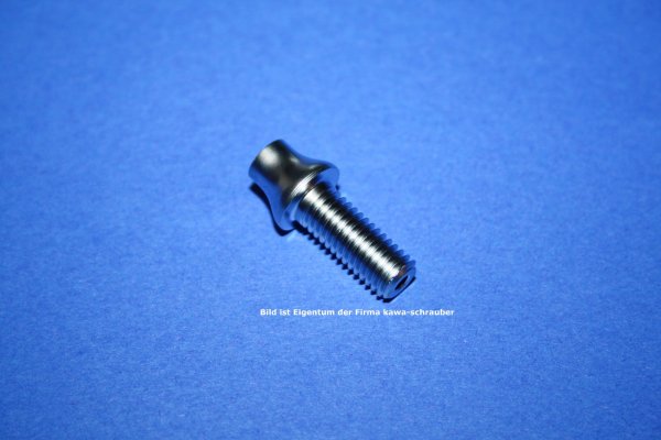 123.856 Kellermann Blinker Micro Zubehör starre Befestigung 20mm chrom matt (seidenmatt)