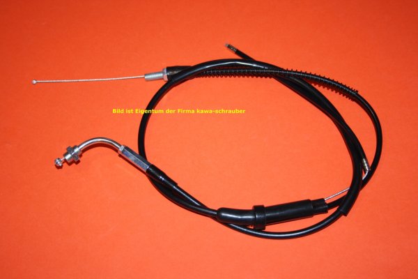 Gaszug Yamaha DT50MX Bj. 1980-1986