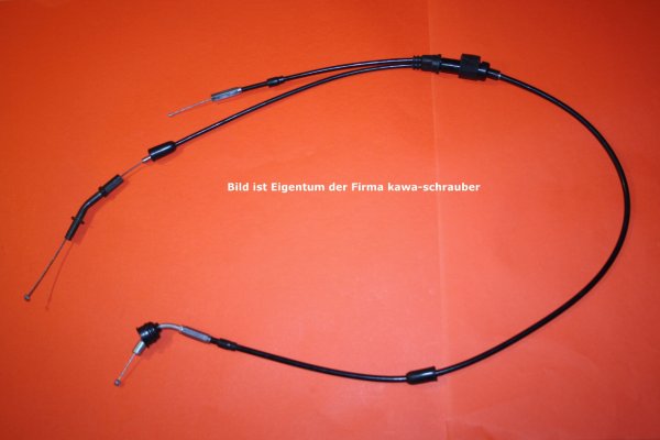 Gaszug Yamaha DT80LC Typ 37A Bj. 1983-1984