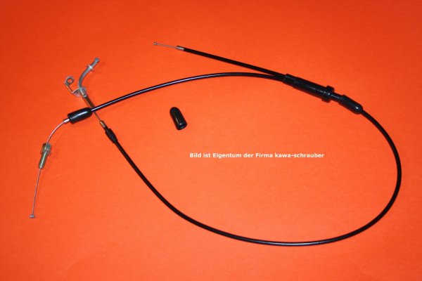 Gaszug Yamaha RD80MX Typ 5G1 Bj. 1981-1982