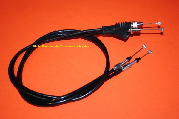 Gaszug Set 2-teilig Yamaha XT500 Bj. 1976-1989