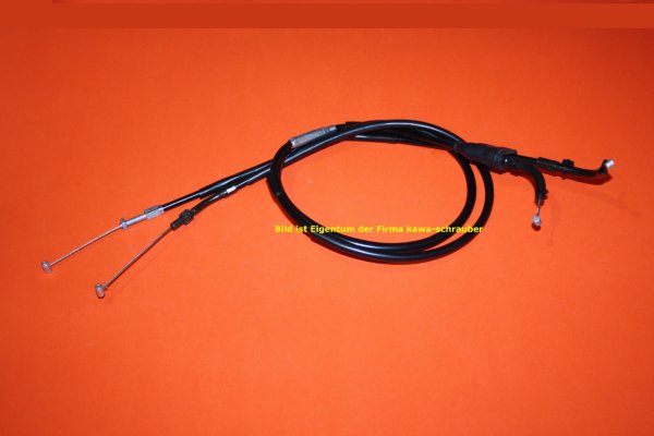 Gaszug Set 2-teilig Yamaha YZF600 Thundercat Typen 4TV / 4WD Bj. 1996-2001