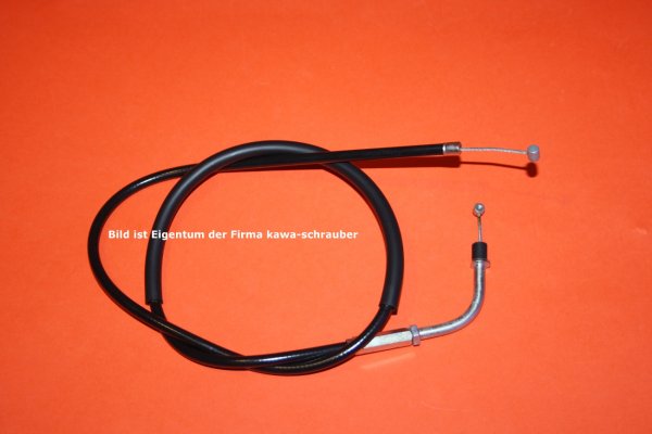 Gaszug kurze Version Yamaha XS750 Typ 1T5 Bj. 1977-1979 / U.S. Custom (Import) Typ 3L3 Bj. 1980-1982