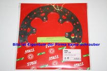 Bremsscheibe hinten von TRW mit ABE für BMW G650 XMoto Typ E65X Bj. 2006-2007