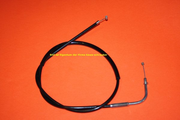 Gaszug lange Version Yamaha XS850 Typ 4E2 Bj. 1980-1982