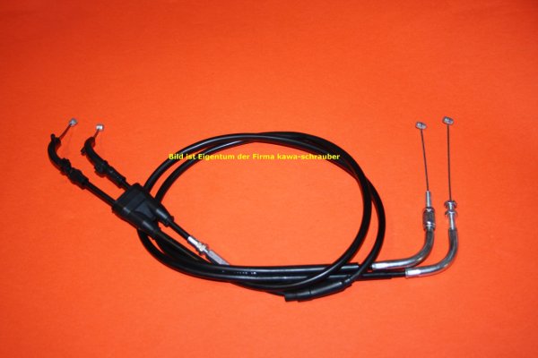 Gaszug Set 2-teilig Yamaha XJR1300 Typen RP06 / RP10 Bj. 2002-2005