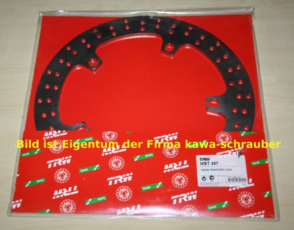 Bremsscheibe vorne von TRW mit ABE für BMW K1600GT / K1600GTL K 1600 GT GTL Typ K16GT