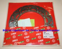 202,5/181/305 MST239FS Bremsscheibe von TRW mit ABE