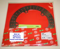 MST238 Bremsscheibe vorne von TRW mit ABE (starr) für BMW R1150GS (Evo / ABS) Typ R11R Bj. ab 2004