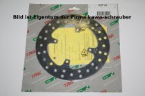 Bremsscheibe hinten von TRW mit ABE für Honda CR80R Typen HE02 / HE04 Bj. 1992-2002