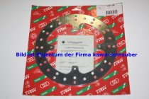 Bremsscheibe hinten von TRW mit ABE für Honda CR250 Typ ME03 Bj. ab 2002