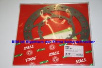 Bremsscheibe vorne von TRW mit ABE für Honda CRF250 Bj. ab 2004