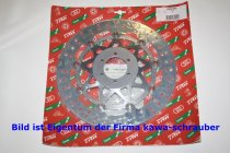Bremsscheibe vorne von TRW mit ABE für Honda CB 600 Hornet (17″ Räder) Typ PC34 / PC36 Bj. 2000-2006