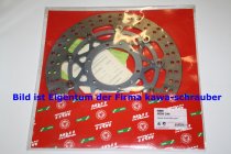 Bremsscheibe vorne von TRW mit ABE für Honda CBR600F Typ PC35 Bj. ab 2001