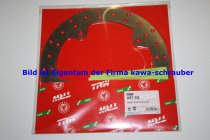 Bremsscheibe hinten von TRW mit ABE für Honda XRV750 Africa Afrika Twin Typen RD04 / RD07