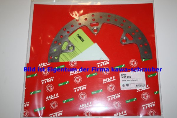 Bremsscheibe vorne von TRW mit ABE für Honda VF1000R Typ SC16 Baujahre 1984-1987