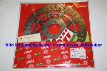 Bremsscheibe vorne von TRW mit ABE für Honda VTR1000 Firestorm Typ SC36