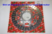 Bremsscheibe vorne von TRW mit ABE für Honda CBR1000RR Fireblade Typ SC57 Bj. 2006-2007
