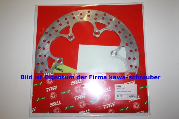 Bremsscheibe vorne von TRW mit ABE für Honda VT1100 Shadow / Ace Typen SC23 / SC32