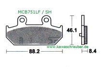 MCB751SH Sinter hinten