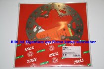 Bremsscheibe hinten von TRW mit ABE für Kawasaki KX500 Typ KX500E Bj. 1990-2003