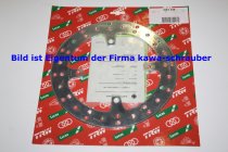 Bremsscheibe hinten von TRW mit ABE für Kawasaki KX450F KX-F 450 ab Bj. 2005